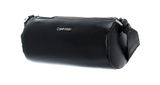 Calvin Klein CK Must Cylinder Crossbody Saffiano CK Black Calvin Klein CK Must Cylinder Crossbody Saffiano CK Black