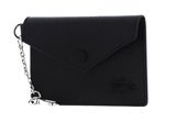 LACOSTE Classic Flap CC Holder Noir LACOSTE Classic Flap CC Holder Noir