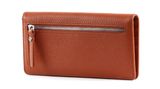 GIANNI CHIARINI Grain Wallet Ginger