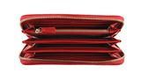 GIANNI CHIARINI Clux Zip Wallet Scarlet GIANNI CHIARINI Clux Zip Wallet Scarlet