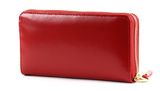 GIANNI CHIARINI Clux Zip Wallet Scarlet GIANNI CHIARINI Clux Zip Wallet Scarlet