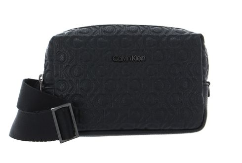 Calvin Klein CK Must Mono Block Harness Black Tonal Mono