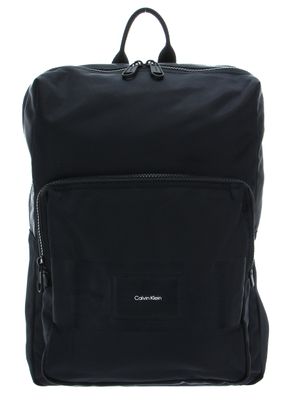 Calvin Klein CK Must T Squard Campus Backpack CK Black