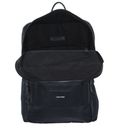 Calvin Klein CK Must T Squard Campus Backpack CK Black Calvin Klein CK Must T Squard Campus Backpack CK Black