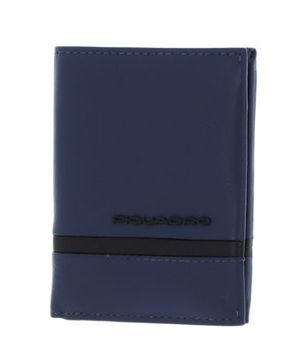 PIQUADRO Charlie Credit Cards Holder RFID Prussian Blue