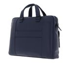PIQUADRO Charlie Computer Portfolio Briefcase Prussian Blue PIQUADRO Charlie Computer Portfolio Briefcase Prussian Blue