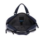 PIQUADRO Charlie Computer Portfolio Briefcase Prussian Blue PIQUADRO Charlie Computer Portfolio Briefcase Prussian Blue