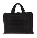 PIQUADRO Ronnie Computer Portfolio Briefcase Black PIQUADRO Ronnie Computer Portfolio Briefcase Black
