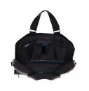 PIQUADRO Ronnie Computer Portfolio Briefcase Black PIQUADRO Ronnie Computer Portfolio Briefcase Black