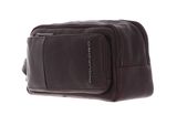 PIQUADRO Ronnie Toiletry Bag Brown