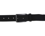 PIQUADRO Charlie Men´s Belt With Prong Buckle W115 Black - kürzbar