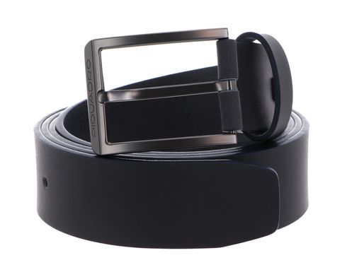 PIQUADRO Charlie Men´s Belt With Prong Buckle W115 Prussian Blue - kürzbar