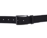 PIQUADRO Charlie Men´s Belt With Prong Buckle W115 Prussian Blue - kürzbar
