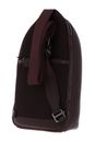 PIQUADRO Ronnie Mono Sling Bag Brown PIQUADRO Ronnie Mono Sling Bag Brown
