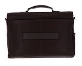 PIQUADRO Ronnie Computer Briefcase Brown