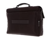 PIQUADRO Ronnie Computer Briefcase Brown