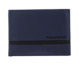PIQUADRO Charlie Men’s wallet with coin pocket RFID Prussian Blue PIQUADRO Charlie Men’s wallet with coin pocket RFID Prussian Blue