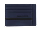PIQUADRO Charlie Credit Card Pouch RFID Prussian Blue PIQUADRO Charlie Credit Card Pouch RFID Prussian Blue