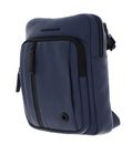 PIQUADRO Charlie Crossbody Bag Prussian Blue PIQUADRO Charlie Crossbody Bag Prussian Blue