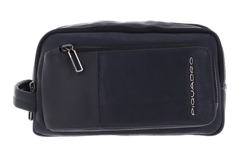 PIQUADRO Ronnie Toiletry Bag Night Blue