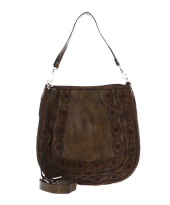 CAMPOMAGGI Shoulder Bag Verde Militare