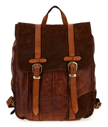 CAMPOMAGGI Backpack Cognac