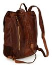 CAMPOMAGGI Backpack Cognac CAMPOMAGGI Backpack Cognac