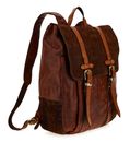 CAMPOMAGGI Backpack Cognac CAMPOMAGGI Backpack Cognac