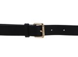 VALENTINO Emma Winter Belt W120 Nero / Oro - shortenable VALENTINO Emma Winter Belt W120 Nero / Oro - shortenable