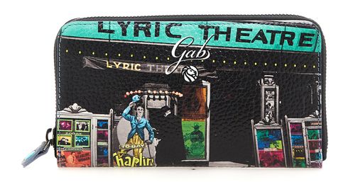 Gabs GMONEY17 Zip Around Wallet Lyric Theater