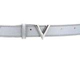 VALENTINO Divina Belt W130 Argento / Argento - shortenable VALENTINO Divina Belt W130 Argento / Argento - shortenable