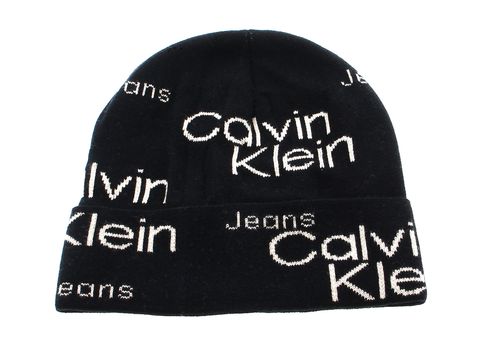 Calvin Klein CKJ Aop Beanie Black AOP