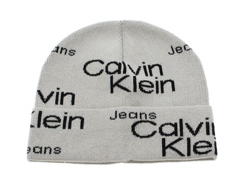 Calvin Klein CKJ Aop Beanie Beige Aop