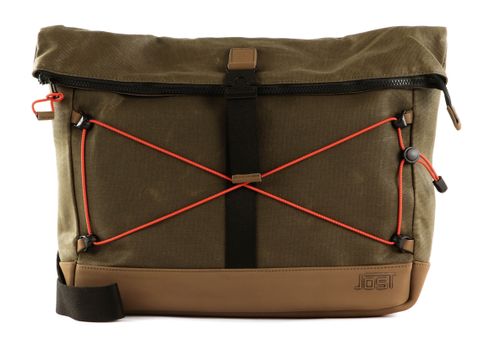 JOST Ystad Messenger Courier Bag Olive