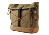 JOST Ystad Messenger Courier Bag Olive