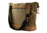 JOST Ystad Messenger Courier Bag Olive
