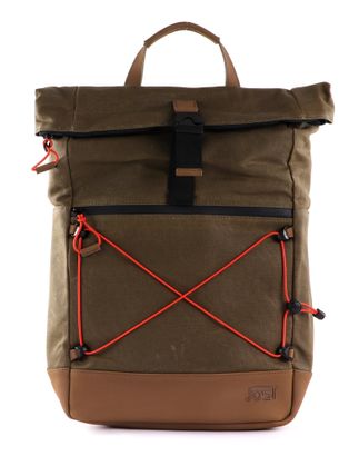 JOST Ystad Courier Backpack Olive