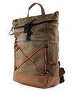 JOST Ystad Courier Backpack Olive