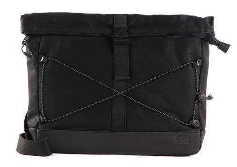 JOST Ystad Messenger Courier Bag Black