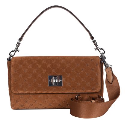 JOOP! Velluto Stampa Muna Shoulderbag Cognac