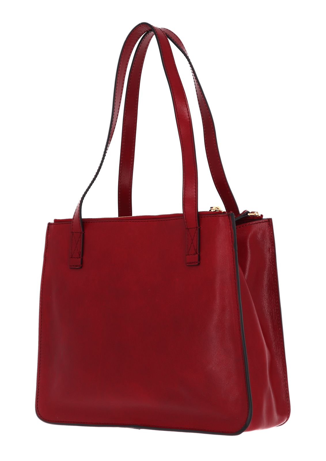 THE BRIDGE Biba Shopping Bag M Rosso Ribes / Oro | Buy bags, purses ...