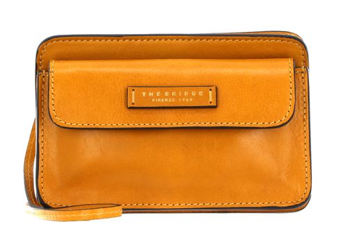 THE BRIDGE Rustici Multifunctional Pouch Honey / Oro