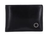 THE BRIDGE Biagio Man Wallet Nero / Palladio o Nickel THE BRIDGE Biagio Man Wallet Nero / Palladio o Nickel