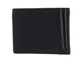 THE BRIDGE Biagio Man Wallet Nero / Palladio o Nickel THE BRIDGE Biagio Man Wallet Nero / Palladio o Nickel
