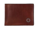 THE BRIDGE Biagio Man Wallet Marrone 14 / Rutenio Palladio