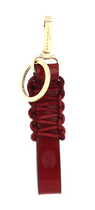 THE BRIDGE Duccio Keyring Rosso Ribes / Oro