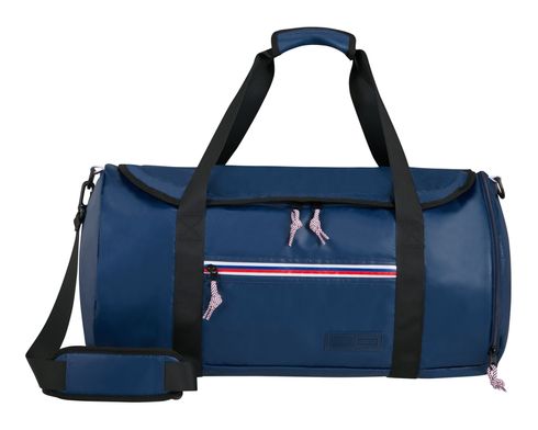 American Tourister Upbeat Pro Duffle Zip Coated Navy