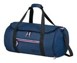 American Tourister Upbeat Pro Duffle Zip Coated Navy