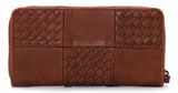 SURI FREY Bly Zip Around Wallet Cognac