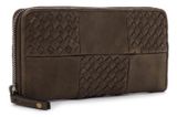 SURI FREY Bly Zip Around Wallet Mud SURI FREY Bly Zip Around Wallet Mud